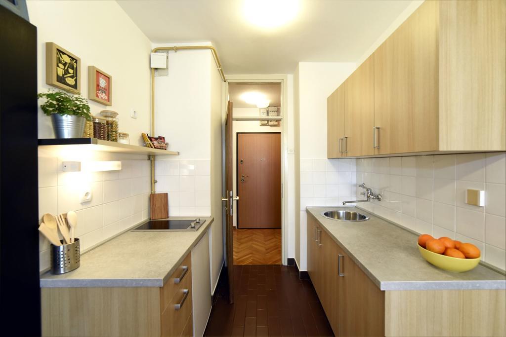 Garden Apartment Zagrzeb Zewnętrze zdjęcie